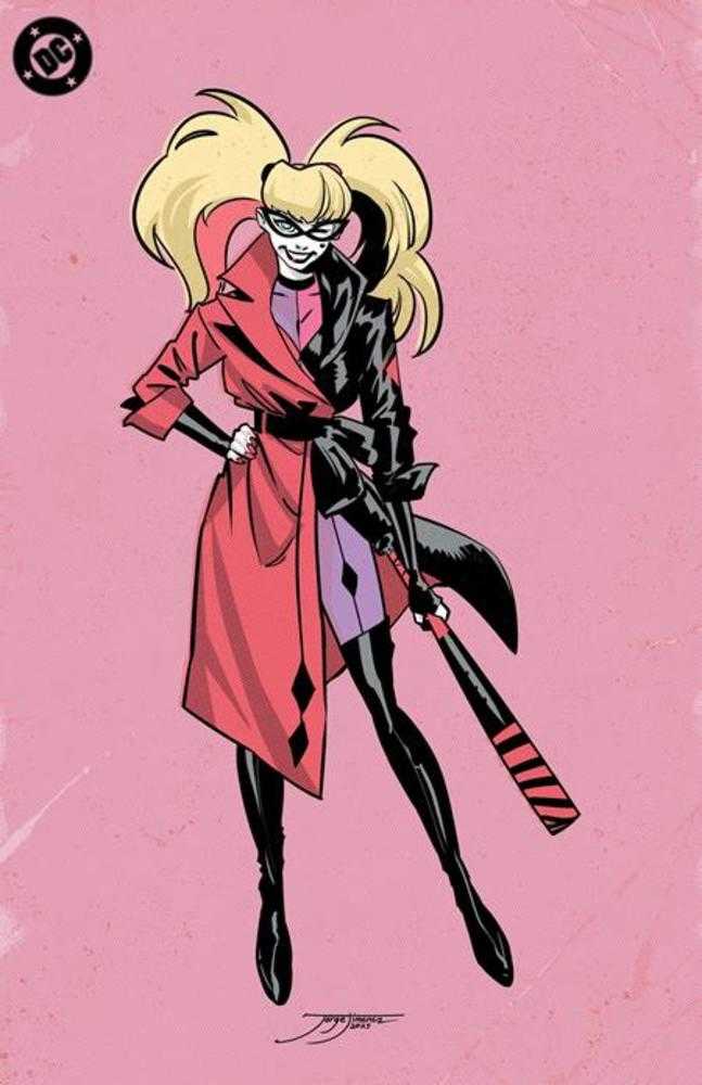 Harley Quinn 60 Cover G Jorge Jimenez Corner Box Spot Foil Variant - gabescaveccc