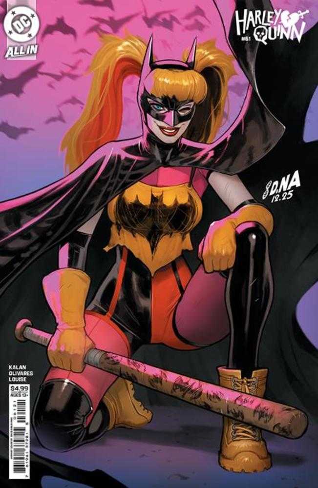 Harley Quinn 61 Cover B David Nakayama Card Stock Variant - gabescaveccc