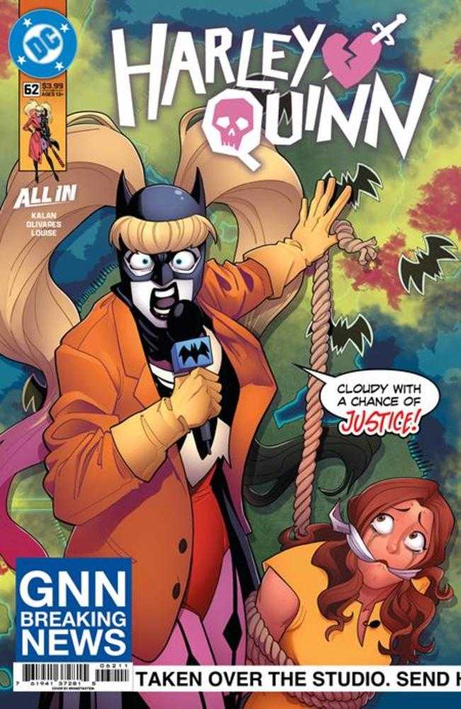 Harley Quinn 62 Cover A Brandt&Stein - gabescaveccc
