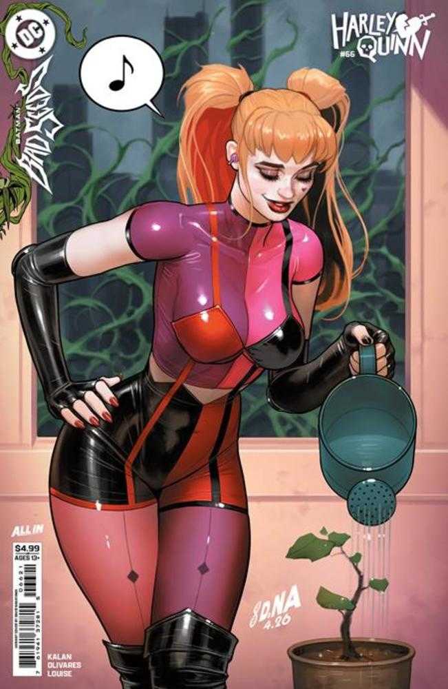Harley Quinn 66 Cover B David Nakayama Card Stock Variant (Batman Bad Seeds) - gabescaveccc