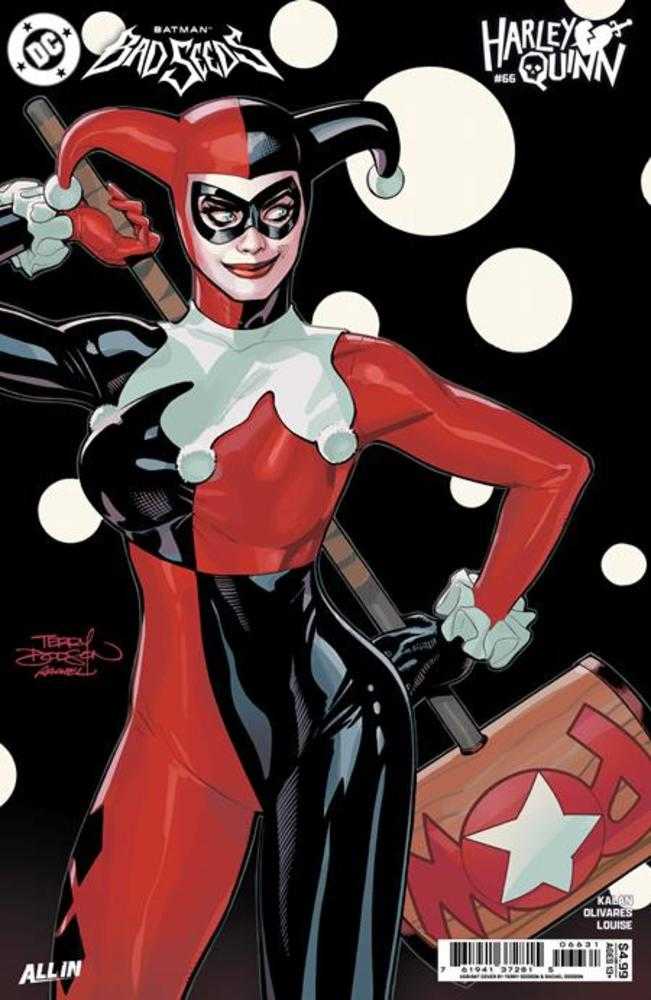 Harley Quinn 66 Cover C Terry Dodson & Rachel Dodson Card Stock Variant (Batman Bad Seeds) - gabescaveccc