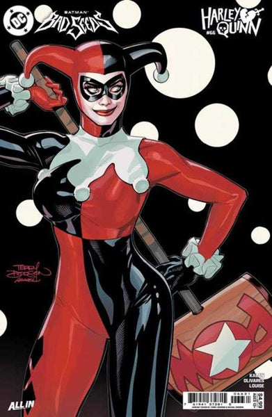Harley Quinn #66 Cover C Terry Dodson & Rachel Dodson Card Stock