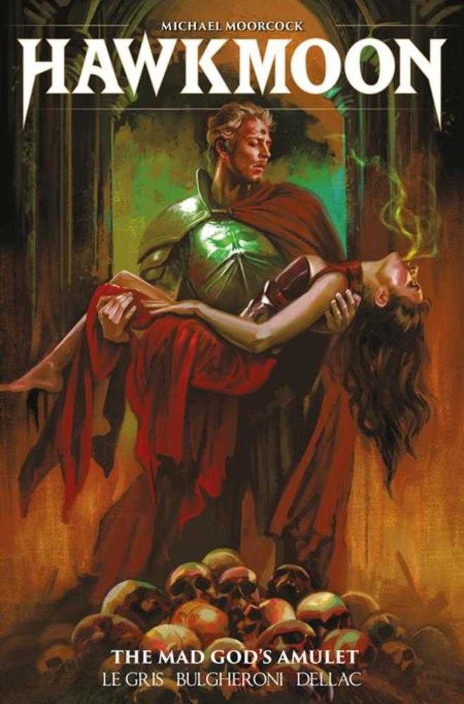 Hawkmoon The Mad Gods Amulet #1 (Of 2) Cover A Claudia Caranfa (Mature) - gabescaveccc