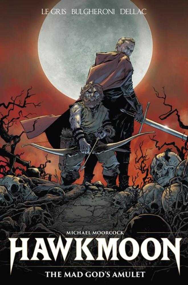 Hawkmoon The Mad Gods Amulet #1 (Of 2) Cover C Benoit Dellac Variant (Mature) - gabescaveccc
