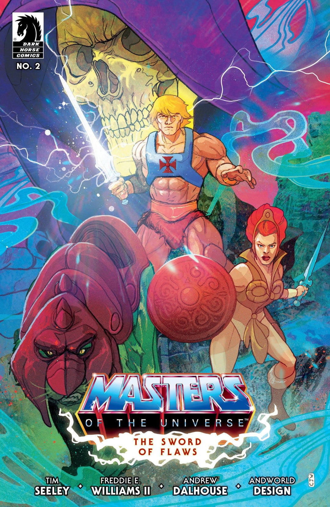 He Man And The Masters Of The Universe 2: The Sword Of Flaws Part 2 (Cover B) (Christian Ward) - gabescaveccc