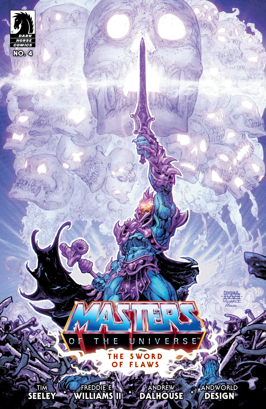 He Man And The Masters Of The Universe 4: The Sword Of Flaws Part 4 (Cover A) (Freddie E. Williams II) - gabescaveccc