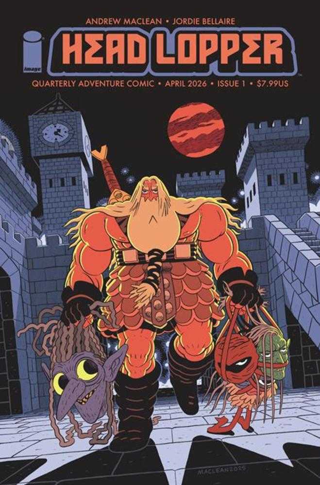 Head Lopper 1 (2026) Cover A Andrew Maclean (Mature) - gabescaveccc