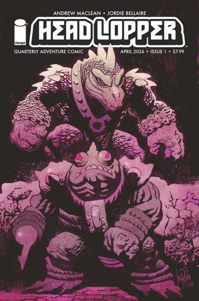 Head Lopper 1 (2026) Cover B James Harren Variant (Mature) - gabescaveccc