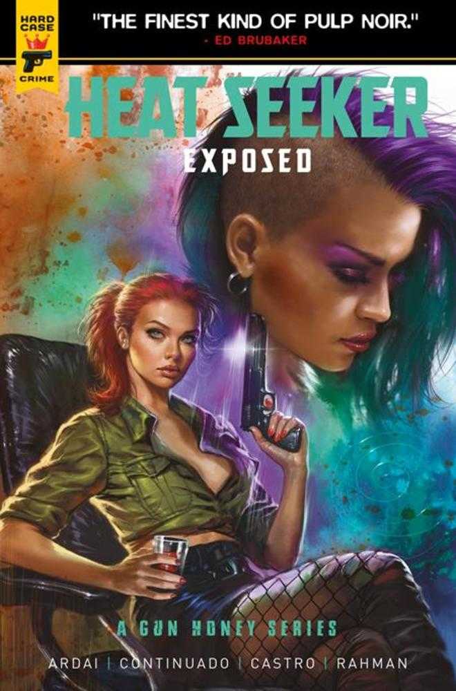 Heat Seeker Exposed A Gun Honey Series 1 (Of 4) Cover B Lucio Parillo Variant (Mature) - gabescaveccc