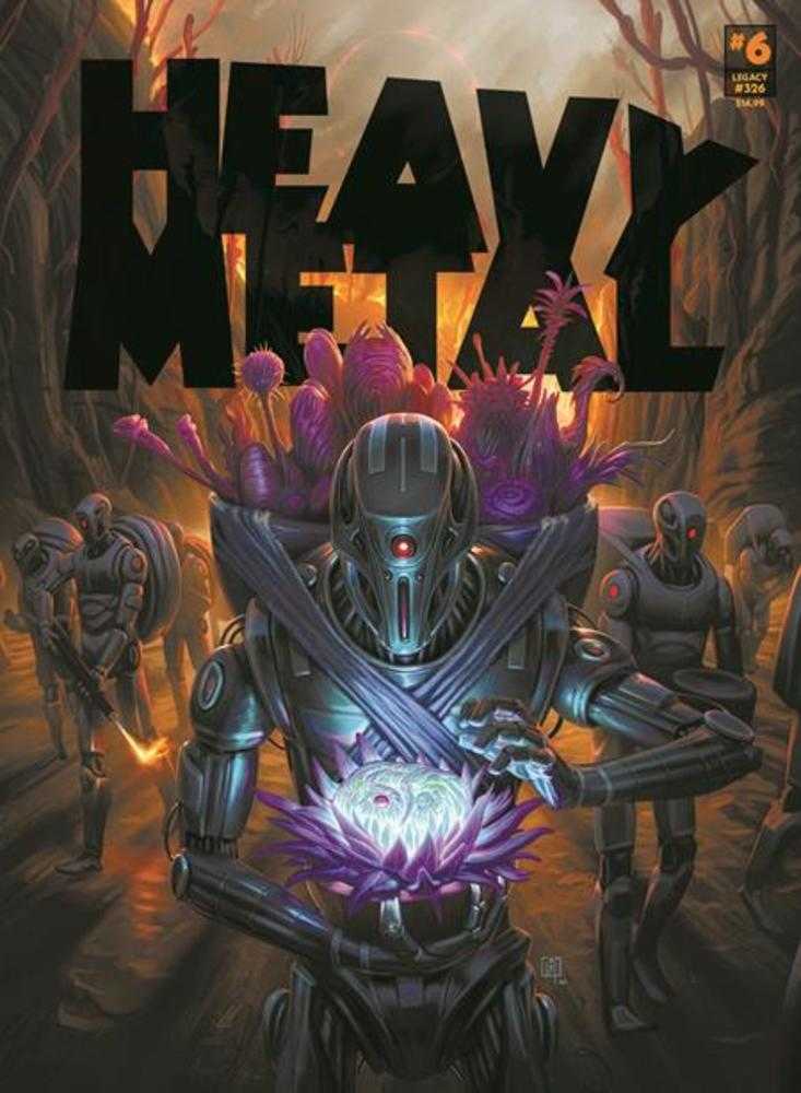 Heavy Metal Magazine 6 Cover A Flavio Greco Plagia (Mature) - gabescaveccc