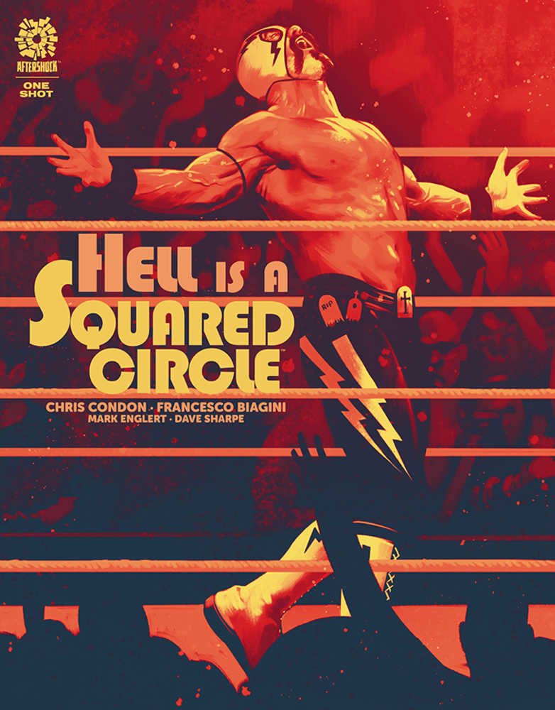 Hell Is A Squared Circle One Shot Cover A Phillips (Mature) - gabescaveccc