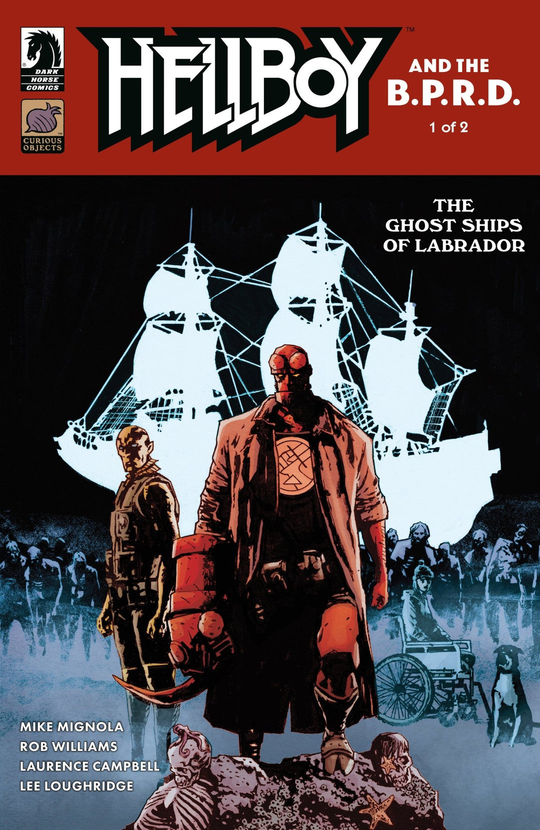 Hellboy And The B.P.R.D.: The Ghost Ships Of Labrador 1 (Cover A) (Laurence Campbell) - gabescaveccc
