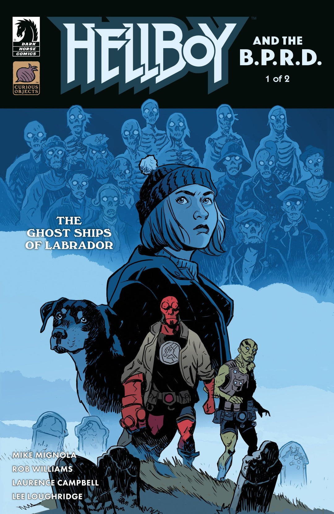 Hellboy And The B.P.R.D.: The Ghost Ships Of Labrador 1 (Cover B) (Matt Smith) - gabescaveccc
