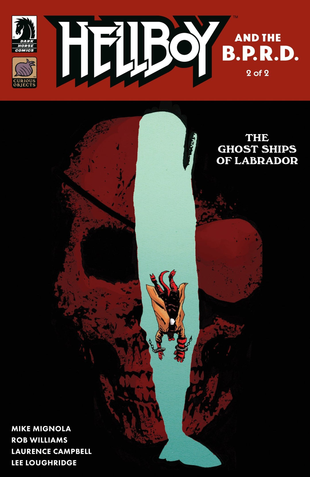 Hellboy And The B.P.R.D.: The Ghost Ships Of Labrador 2 (Cover A) (Laurence Campbell) - gabescaveccc