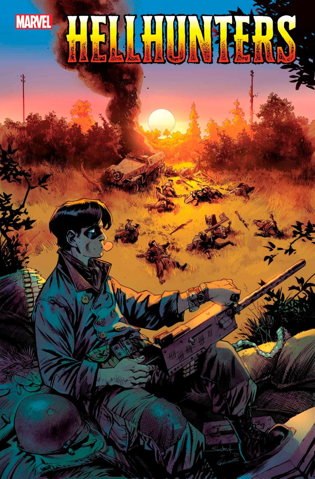 Hellhunters #3 (Of 5) - gabescaveccc