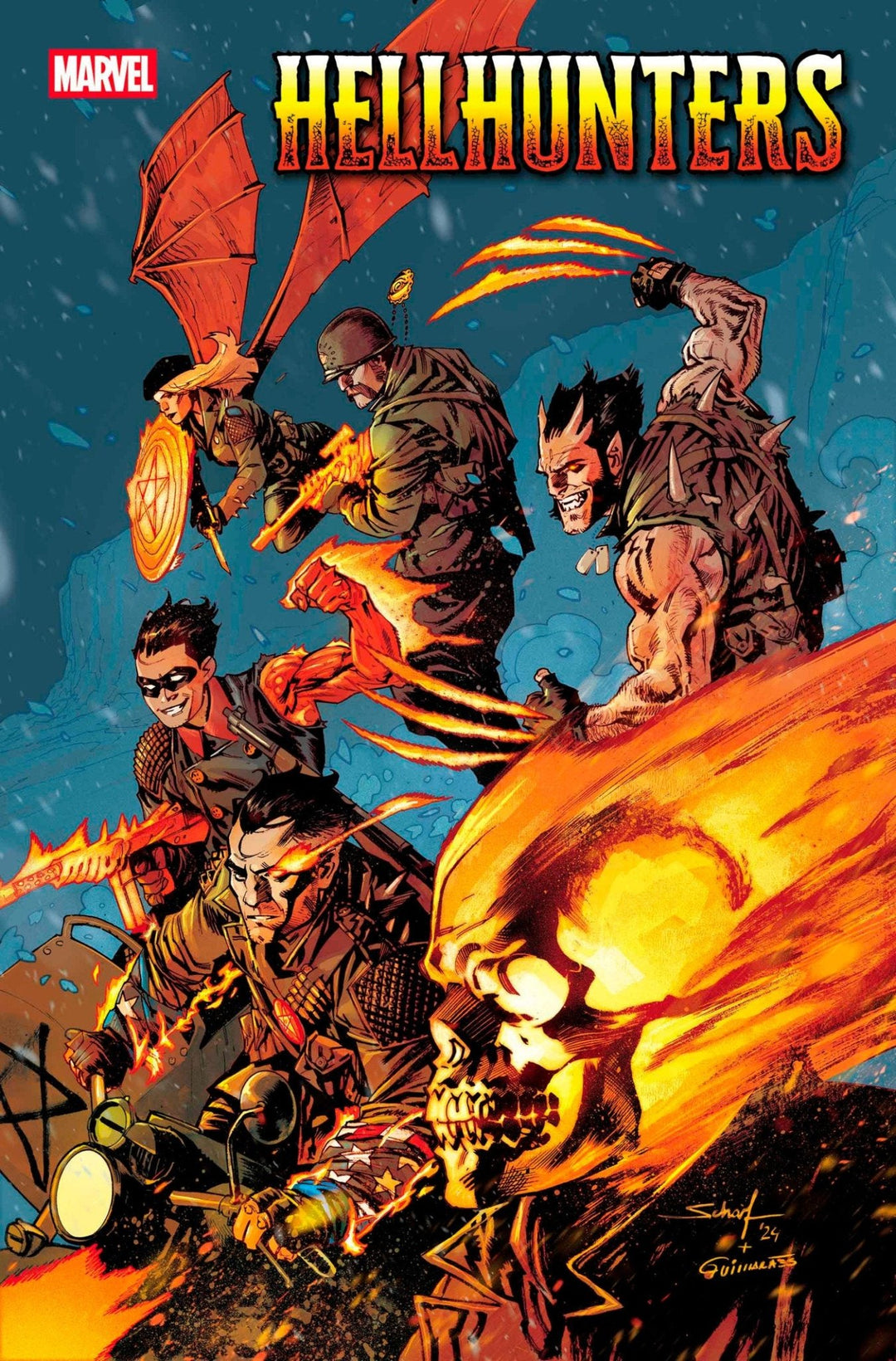 Hellhunters #5 - gabescaveccc