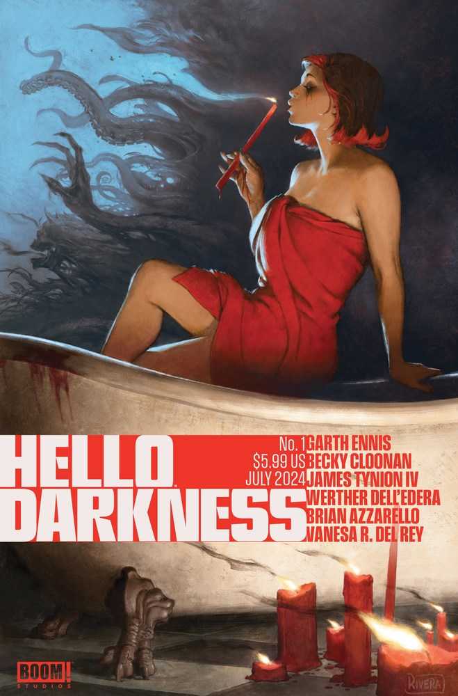 Hello Darkness #1 Cover A Rivera (Mature) - gabescaveccc