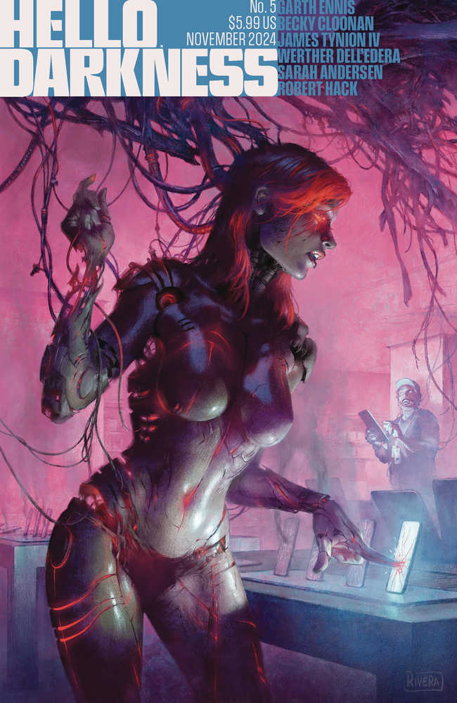 Hello Darkness #5 Cover A Rivera (Mature) - gabescaveccc