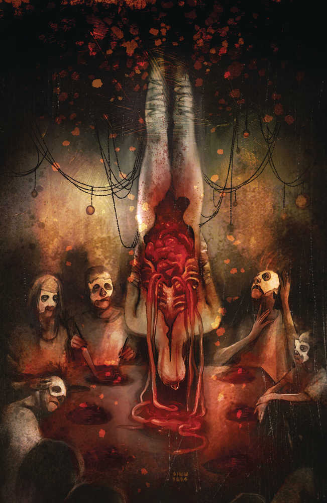 Hello Darkness #5 Cover C Simmonds (Mature) - gabescaveccc