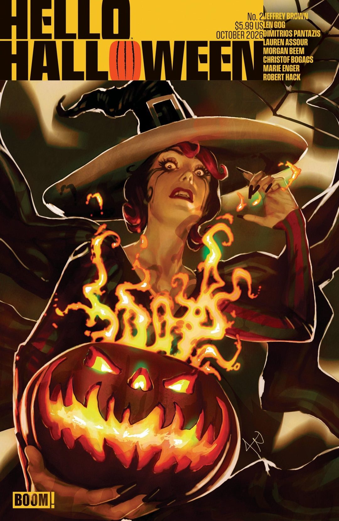 Hello Halloween #2 A Main (Dressed, Puebla) - gabescaveccc
