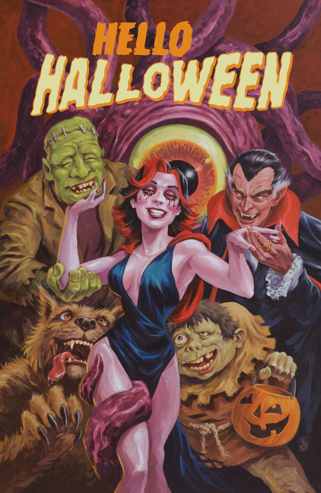 Hello Halloween #2 C Variant (Full Art, Andrade) - gabescaveccc