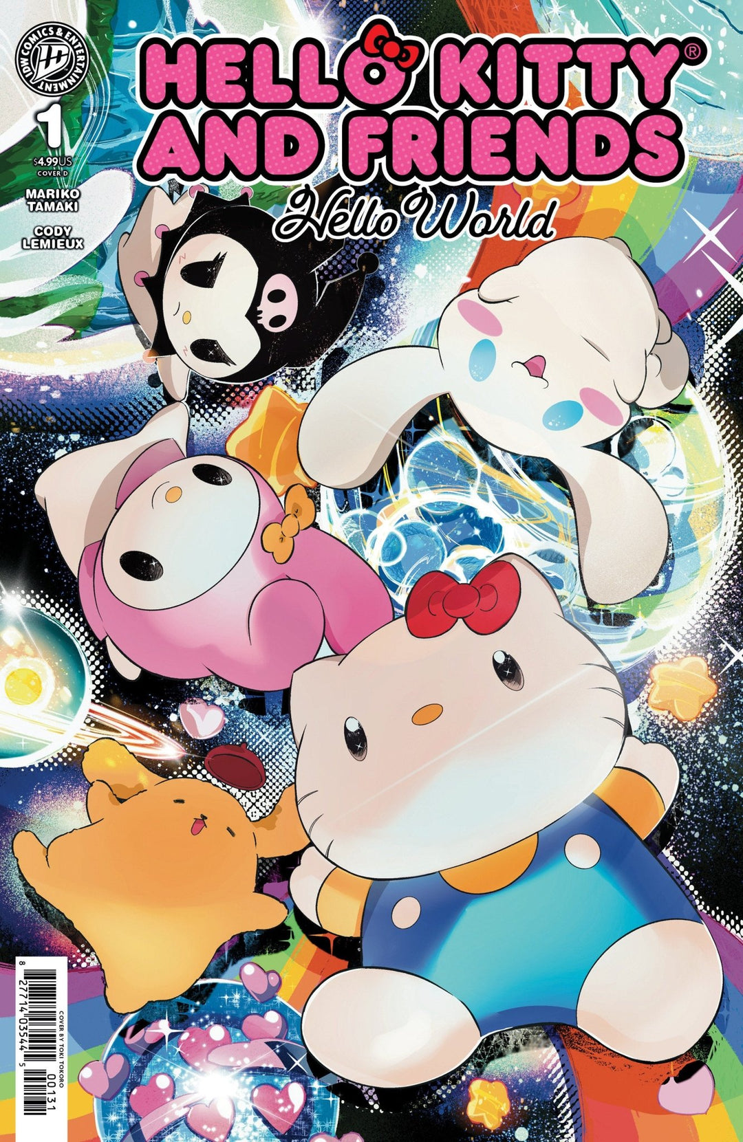 Hello Kitty And Friends: Hello World! 1 Variant D (Tokitokoro) - gabescaveccc