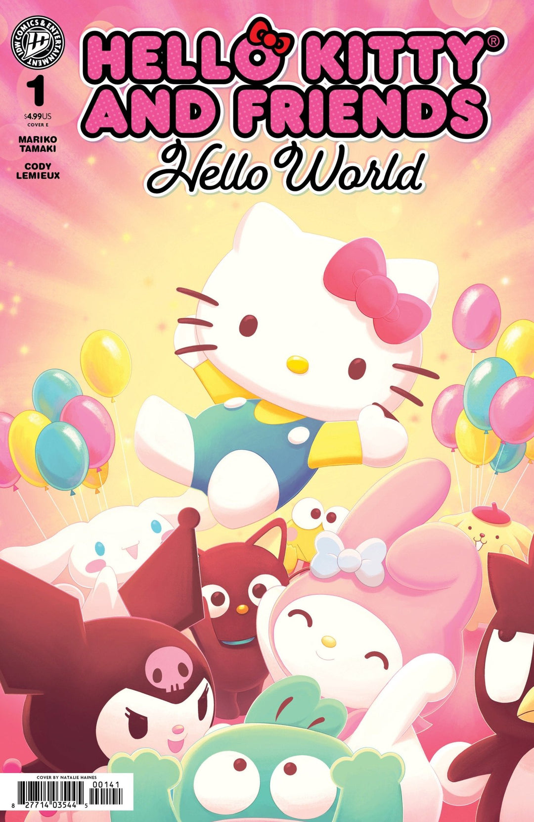 Hello Kitty And Friends: Hello World! 1 Variant E (Haines) - gabescaveccc