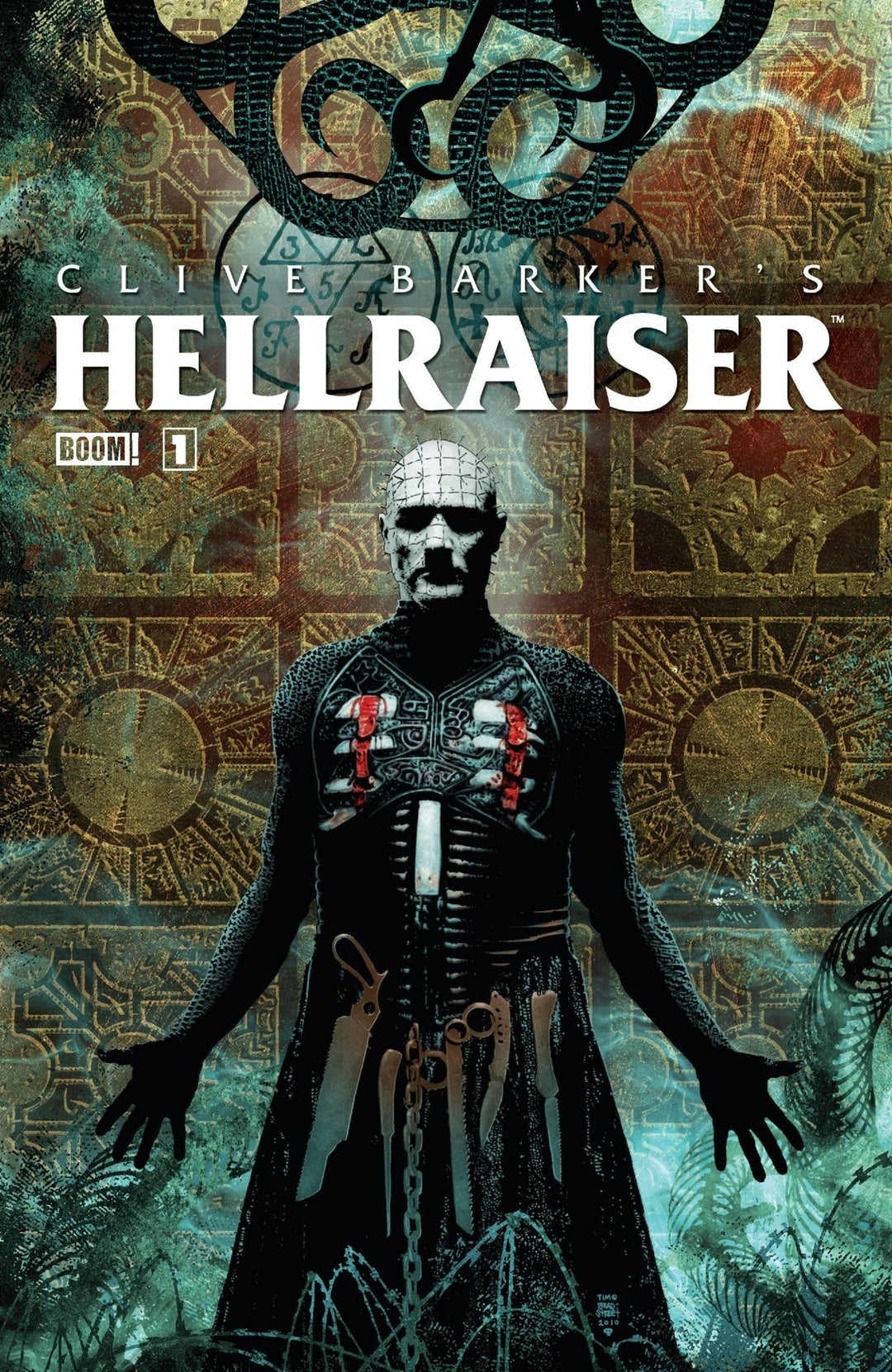 Hellraiser Facsimile Edition 1 A Main (Dressed, Bradstreet) - gabescaveccc