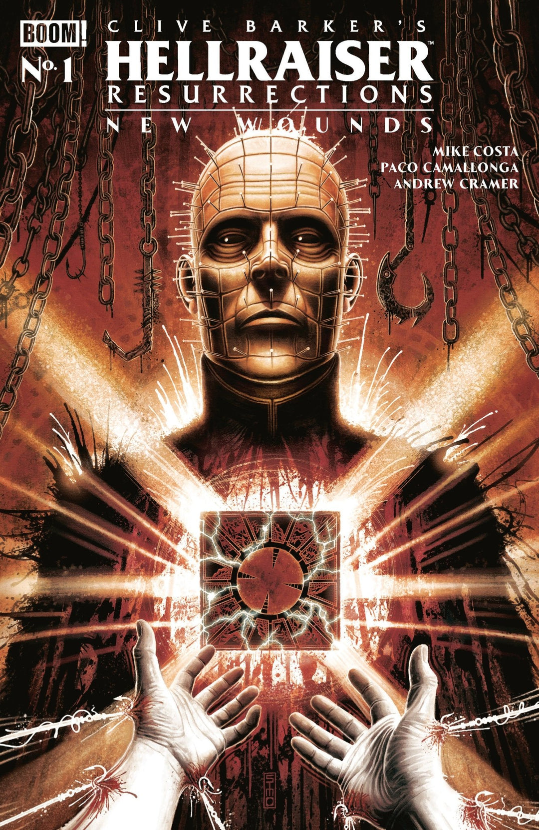 Hellraiser: Resurrections New Wounds 1 A Main (Dressed, Simpson) - gabescaveccc