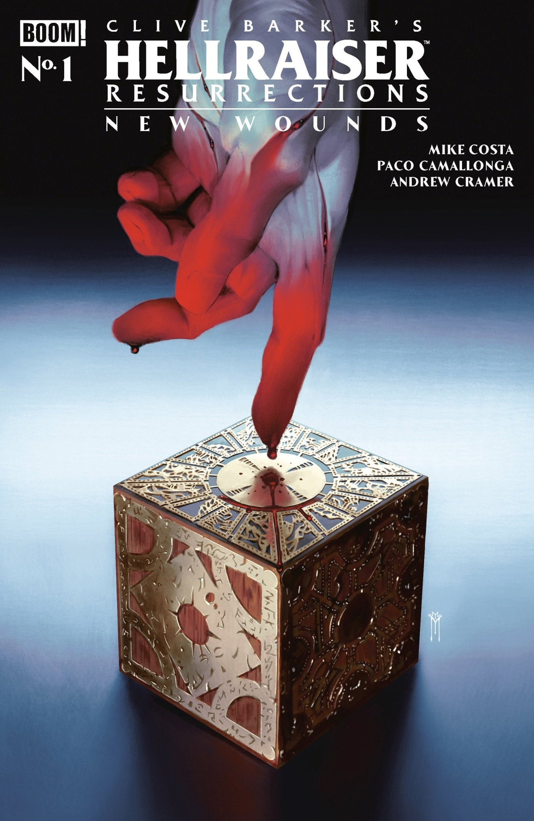 Hellraiser: Resurrections New Wounds 1 G Foc Reveal Variant (Dressed, Mercado) - gabescaveccc