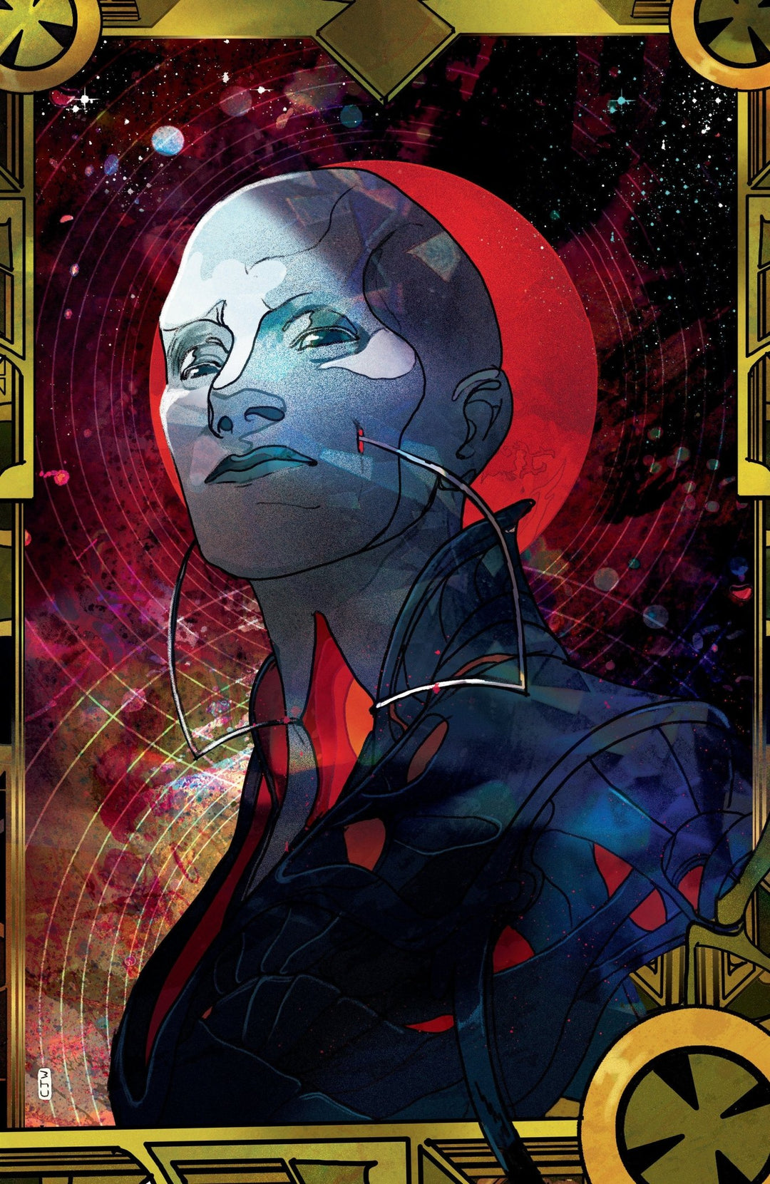 Hellraiser: Resurrections The Deep Gospel 1 E 1 in 25 Variant Edition (Full Art, Ward) - gabescaveccc