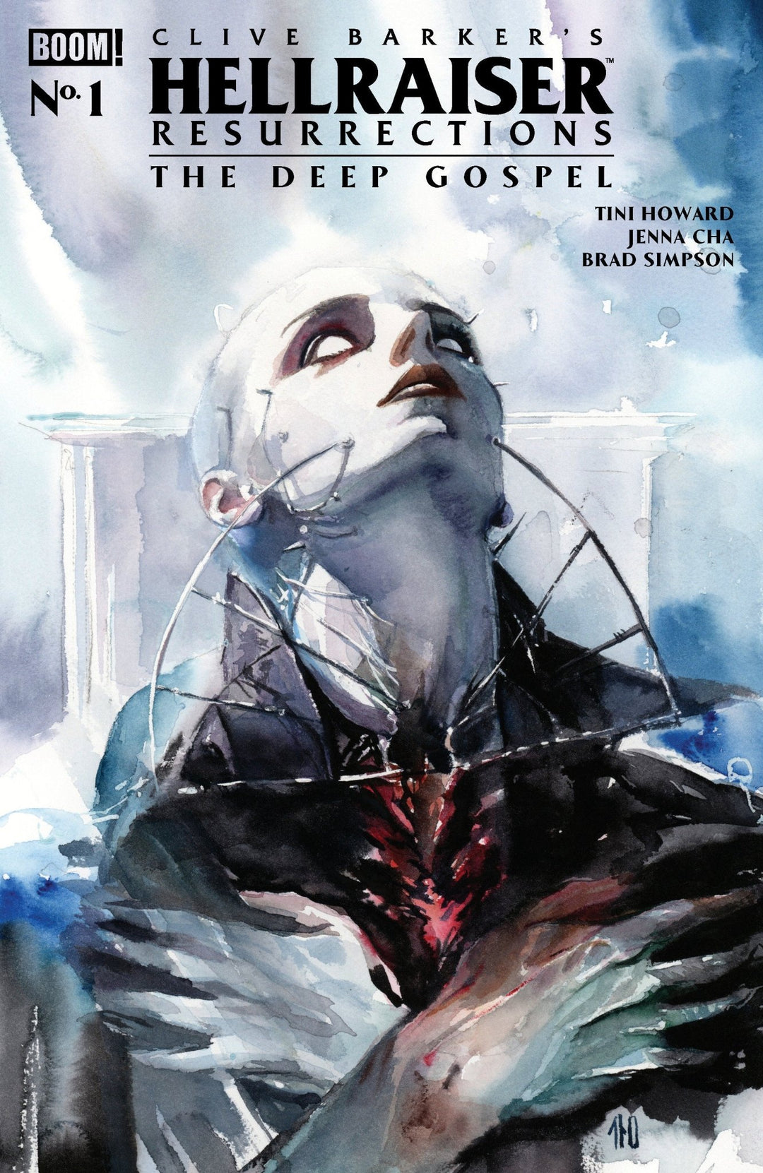 Hellraiser: Resurrections The Deep Gospel 1 G Foc Reveal Variant (Dressed, Ito) - gabescaveccc