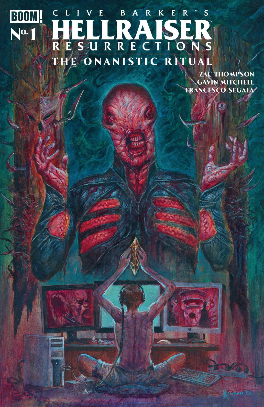 Hellraiser: Resurrections The Onanistic Ritual 1 A Main (Dressed, Kendall) - gabescaveccc