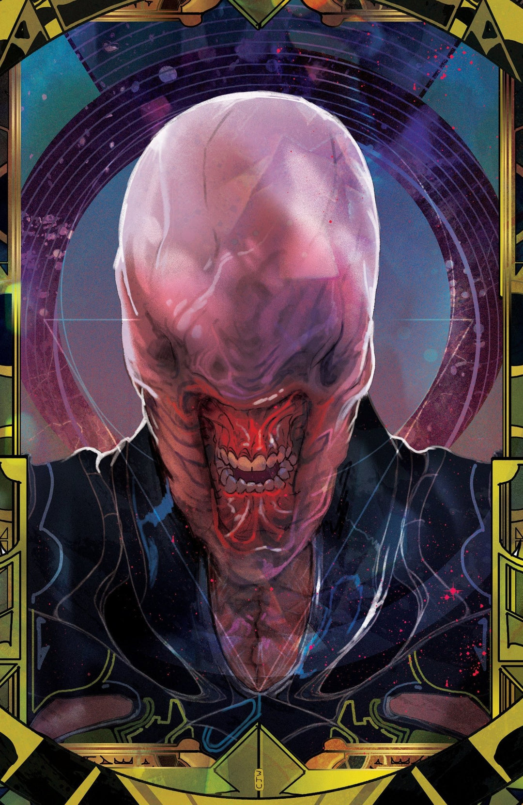 Hellraiser: Resurrections The Onanistic Ritual 1 E 1 in 25 Variant Edition (Full Art, Ward) - gabescaveccc