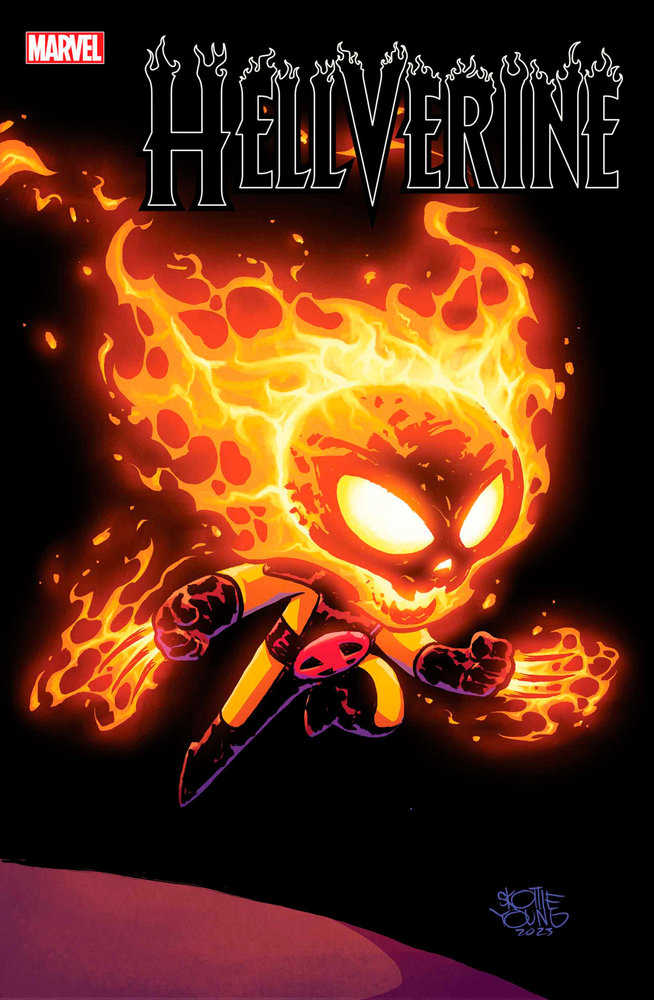 Hellverine #1 Skottie Young Variant - gabescaveccc