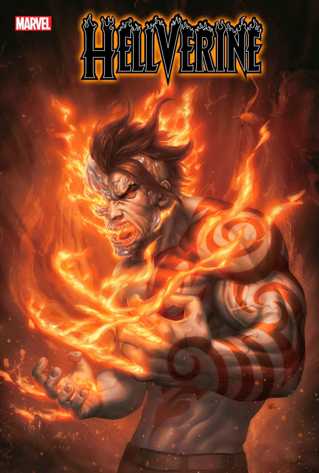 Hellverine #2 - gabescaveccc