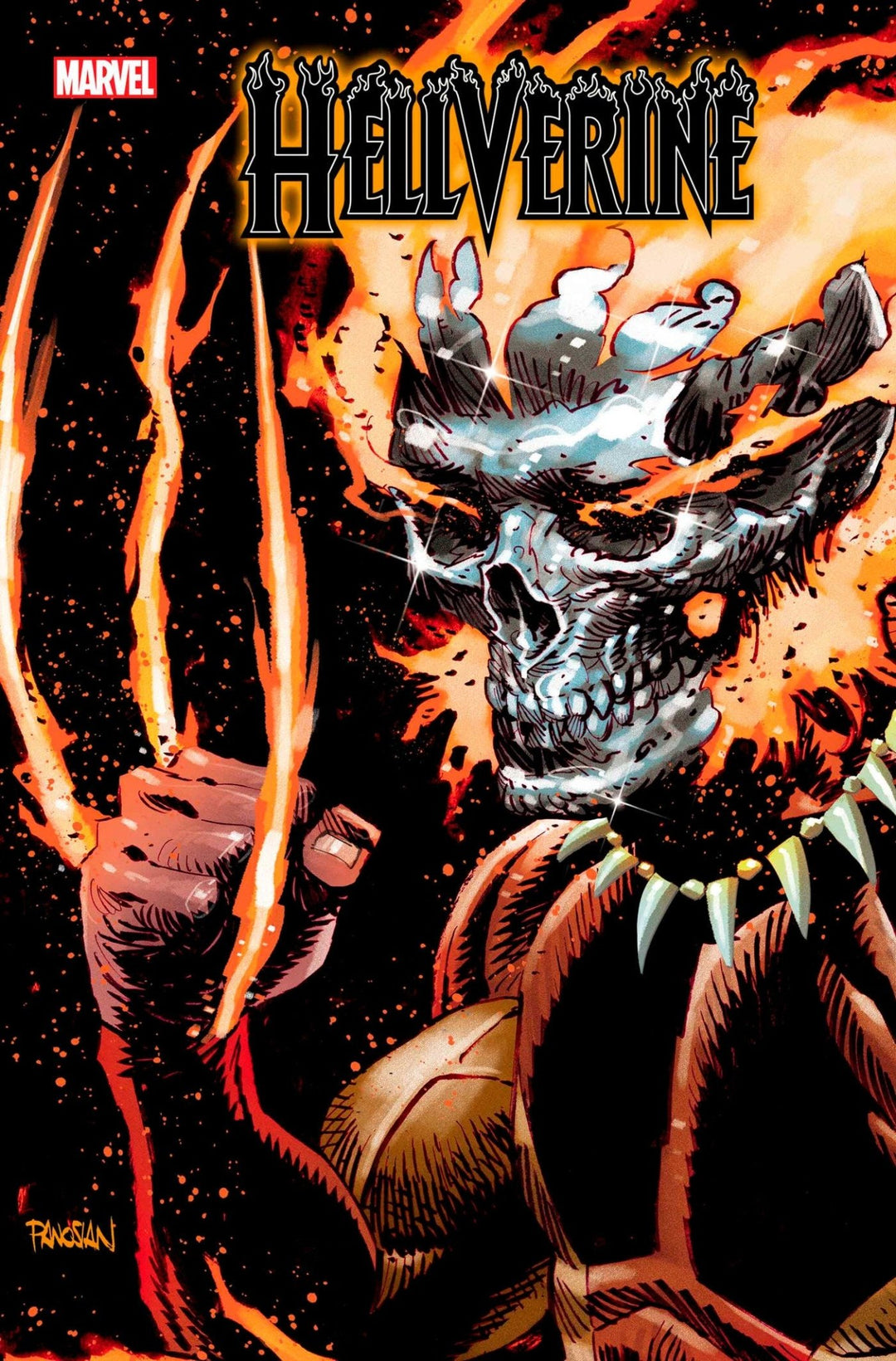 Hellverine #2 Dan Panosian Variant - gabescaveccc