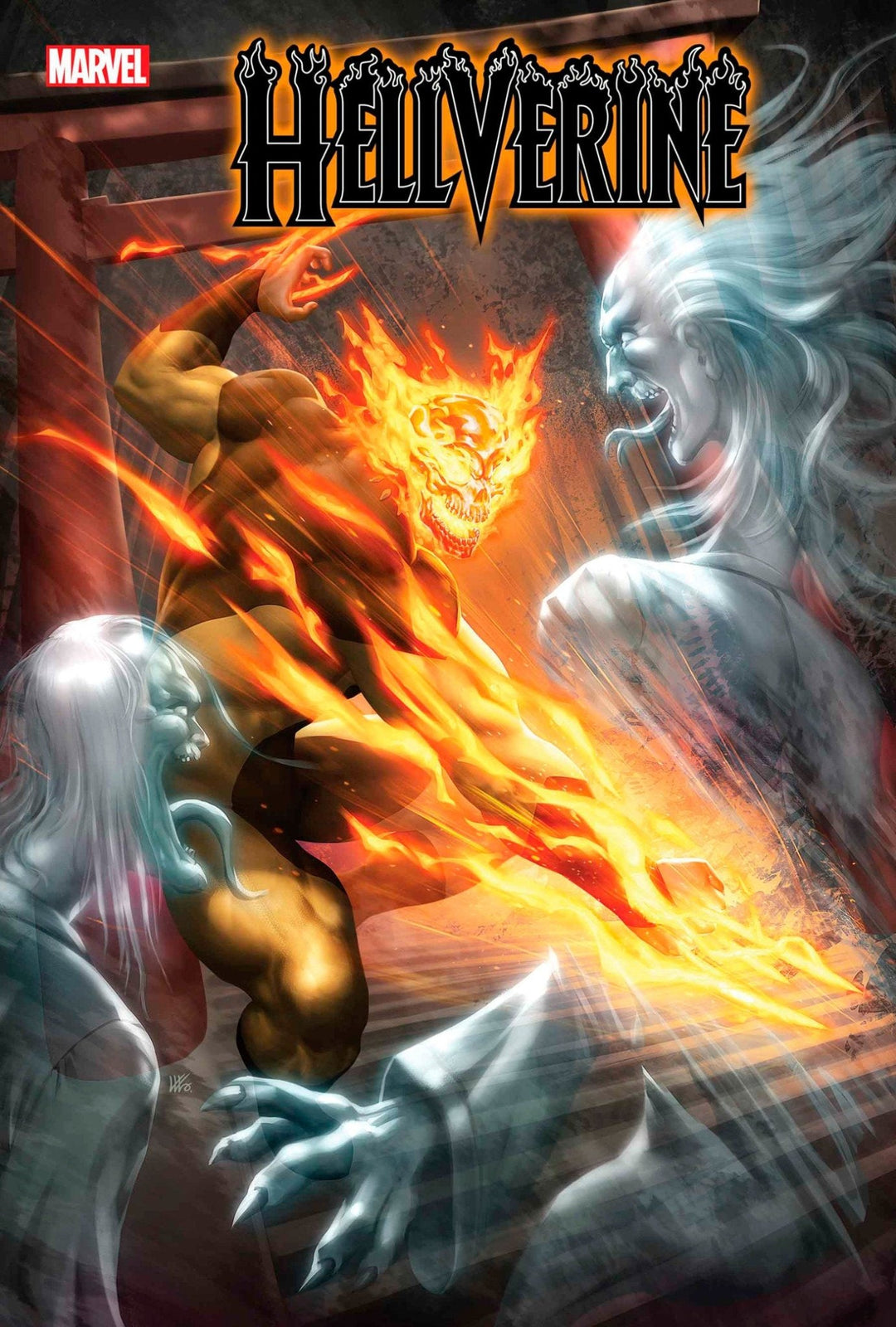 Hellverine #3 - gabescaveccc