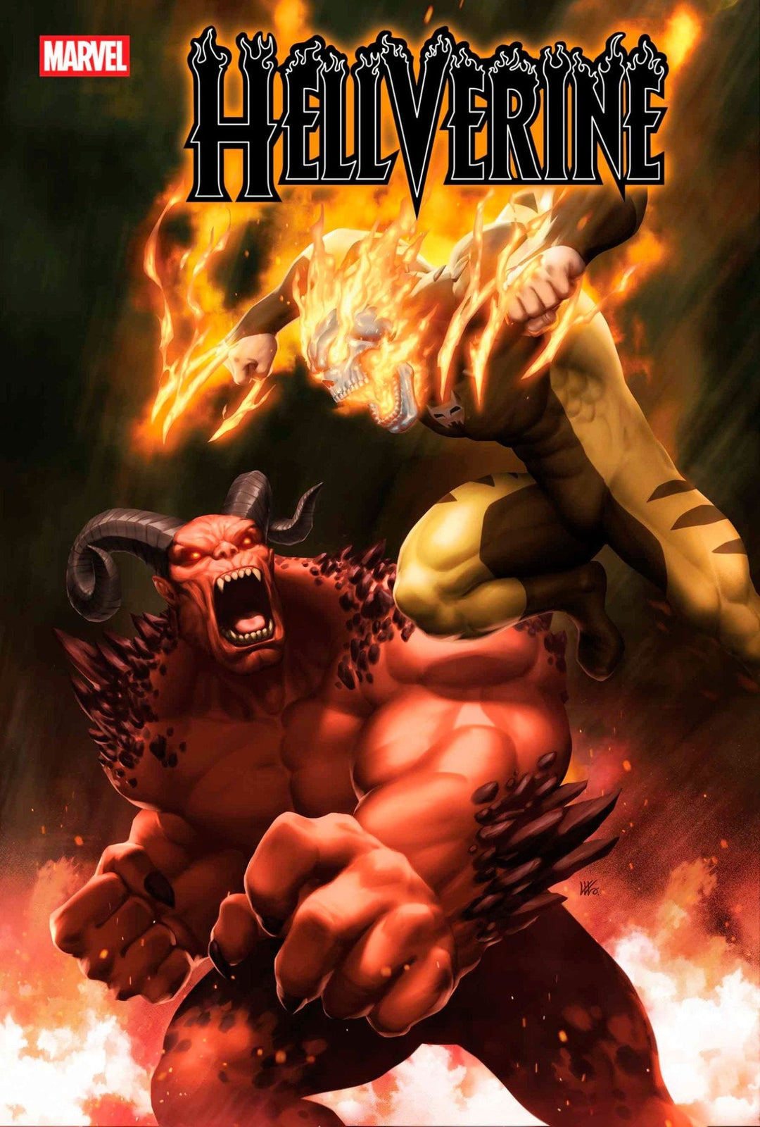 Hellverine #6 - gabescaveccc