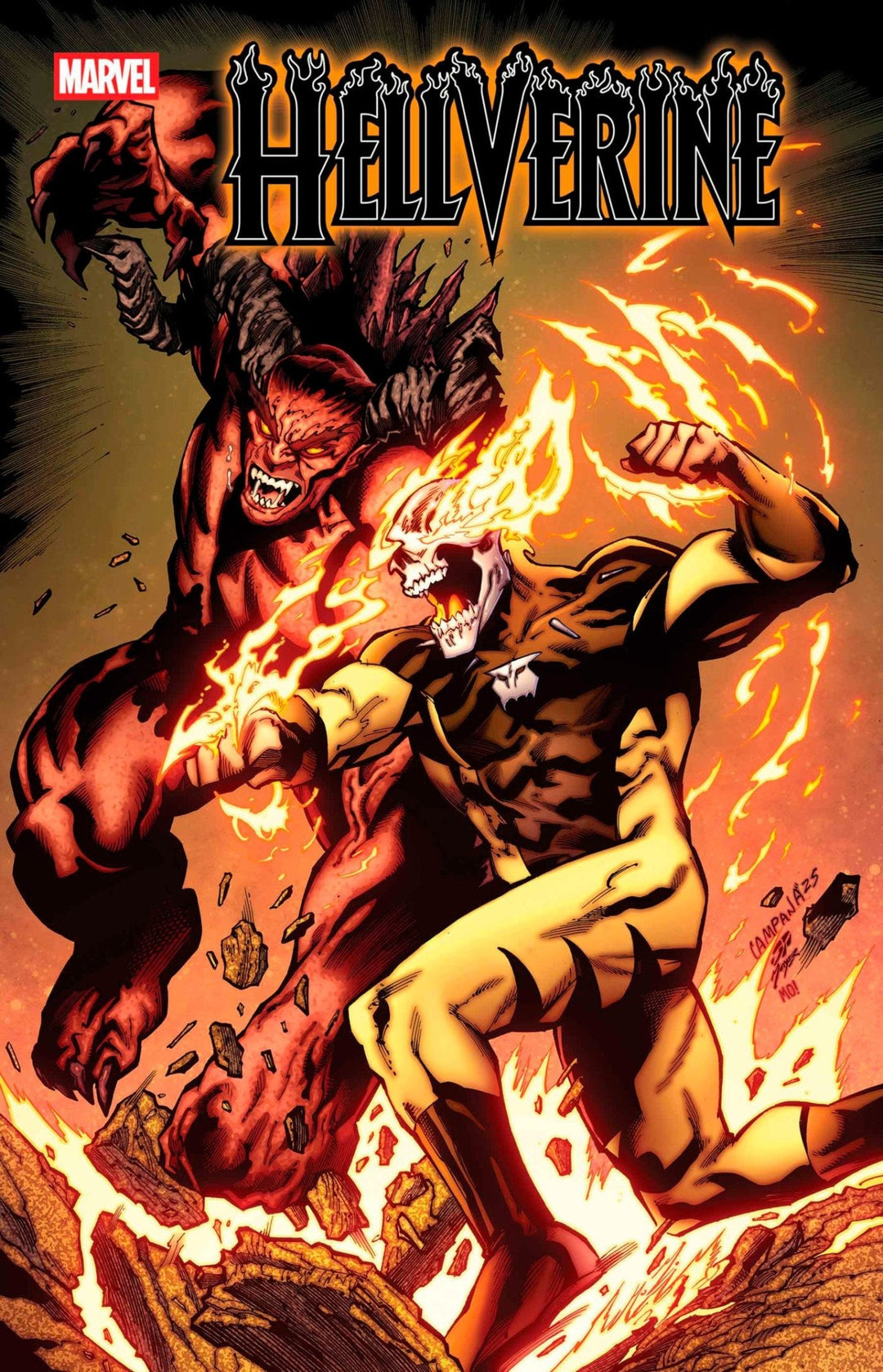 Hellverine #6 Chris Campana Variant - gabescaveccc