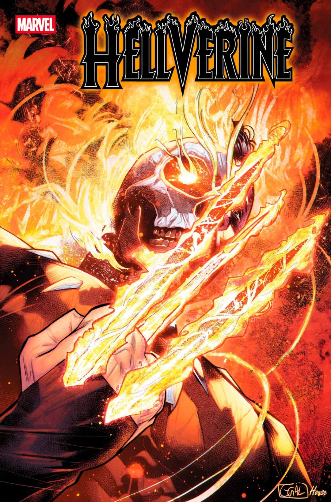 Hellverine 7 Edwin Galmon Variant - gabescaveccc