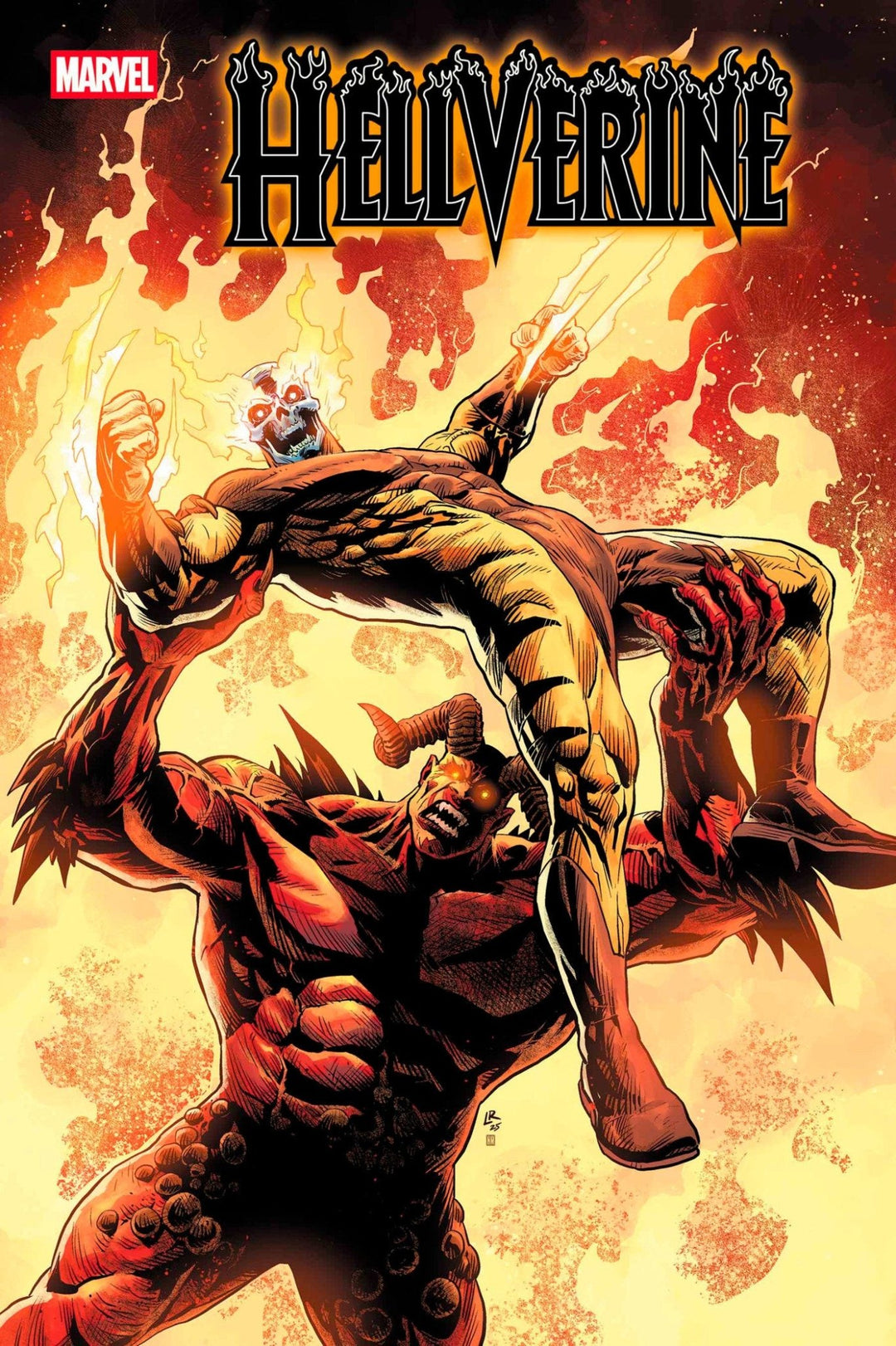 Hellverine 7 Luke Ross Variant - gabescaveccc