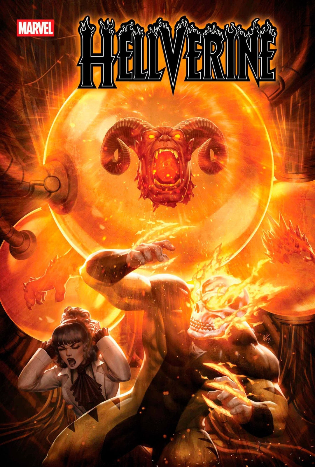 Hellverine 8 - gabescaveccc