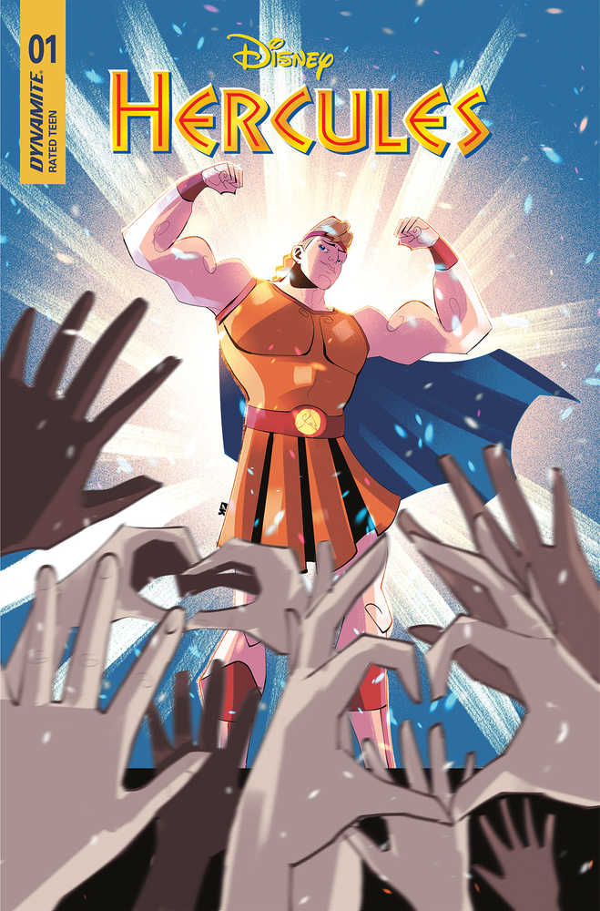 Hercules #1 Cover A Kambadais - gabescaveccc