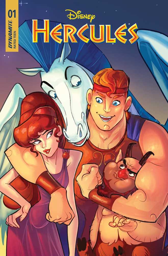 Hercules #1 Cover B Lolli - gabescaveccc