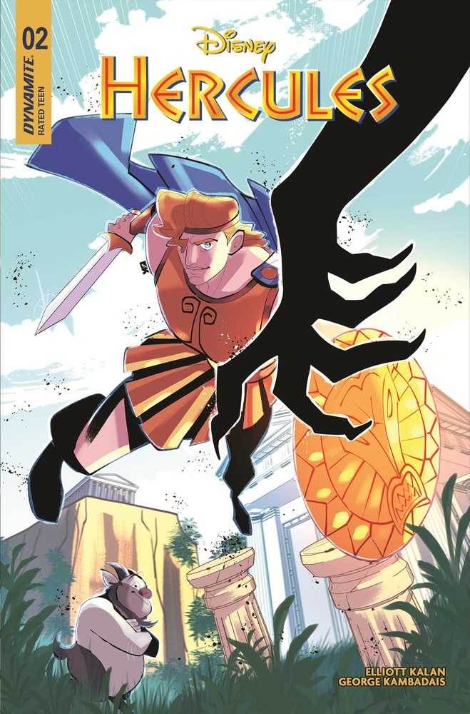 Hercules #2 Cover A Kambadais - gabescaveccc