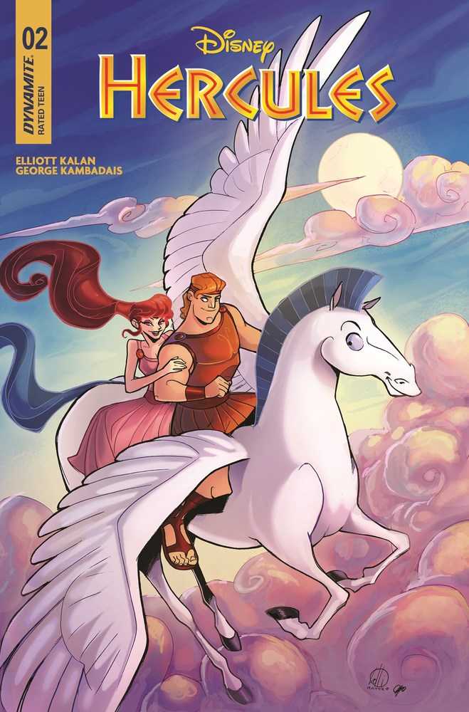 Hercules #2 Cover B Lolli - gabescaveccc