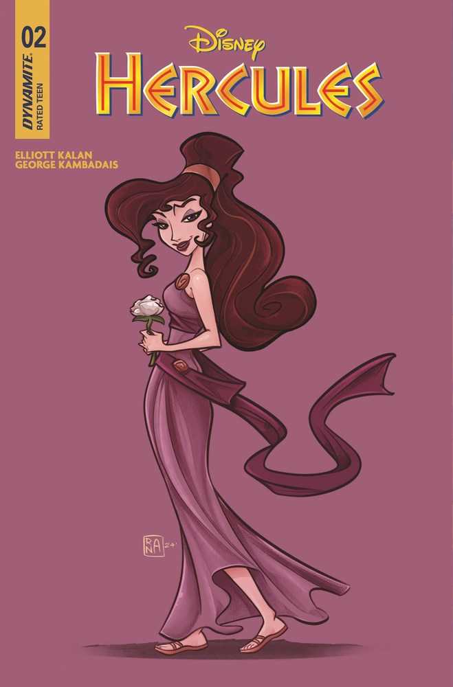 Hercules #2 Cover D Ranaldi Negative Space - gabescaveccc