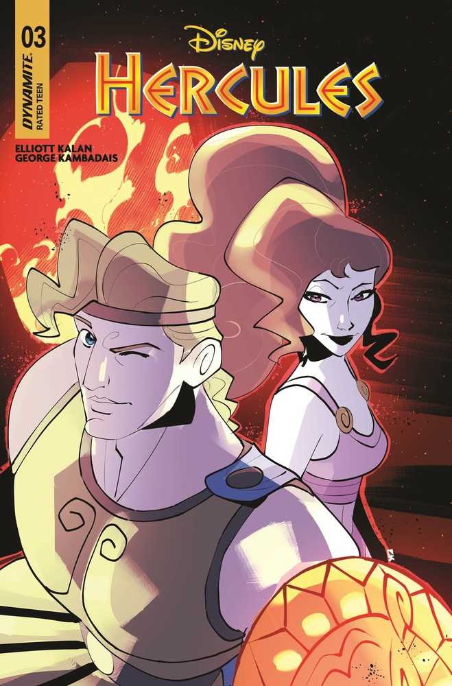 Hercules #3 Cover A Kambadais - gabescaveccc