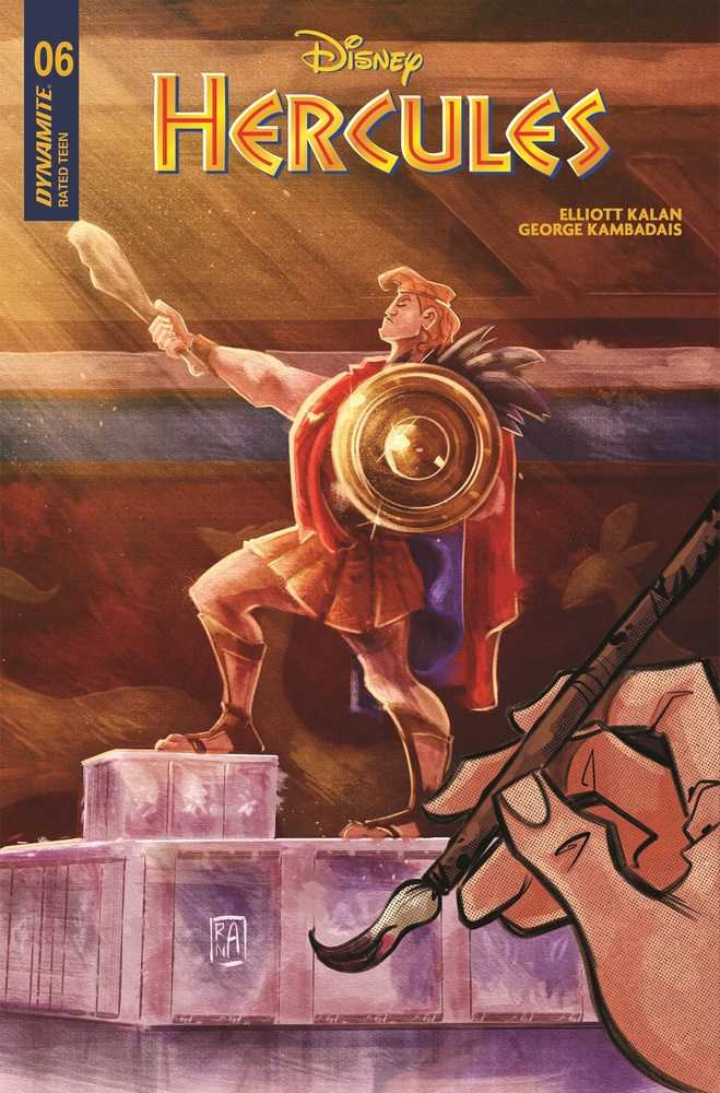 Hercules #6 Cover B Ranaldi - gabescaveccc